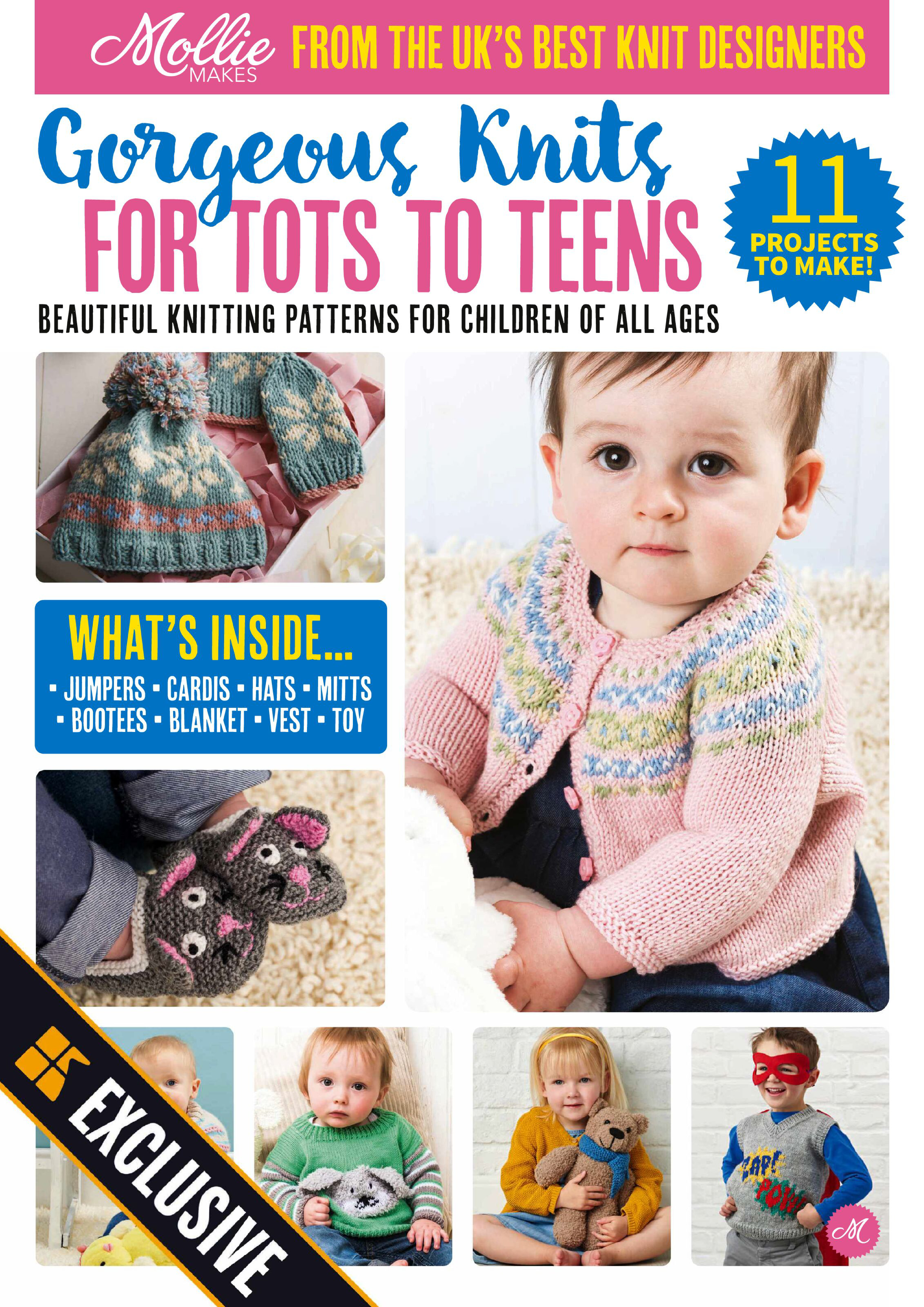 Mollie Makes Gorgeous Knits 2024